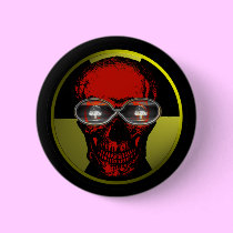Skull buttons