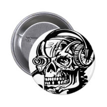 Skull Buttons