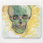 Skull  by Vincent van Gogh Mousepads