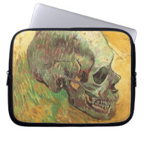 Skull by Vincent van Gogh Still Life Impressionism Computer Sleeves
