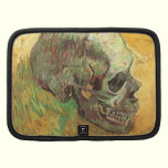 Skull by Vincent van Gogh Still Life Impressionism Folio Planners