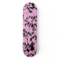 Skull Camouflage skateboards by FracturedTees Skull Camouflage skateboards