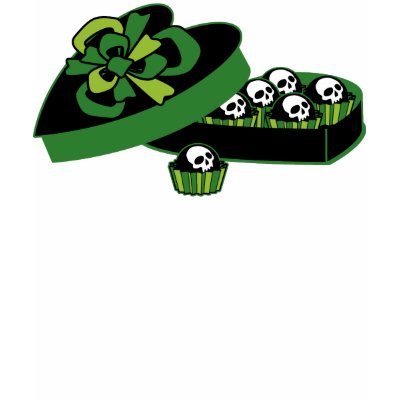 Skull Candy Box Tee Shirt