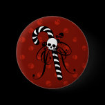 Skull Candy Cane Pins