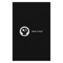 Skull Candy Wrapper stationery
