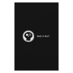 Skull Candy Wrapper Stationery