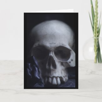 Skull zazzle_card