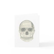 Skull Card by SpecialAgentLira Skull Card