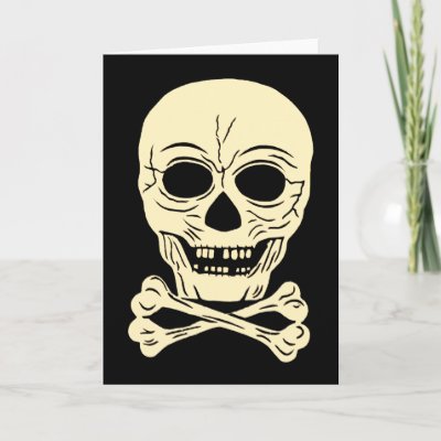Skull cards