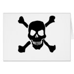 Skull cards