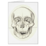 Skull card