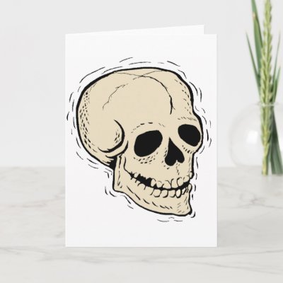 Skull cards