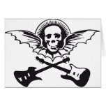 skull card