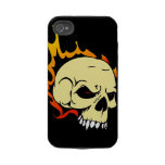 SKULL IPHONE 4 TOUGH COVER