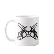 Skull & Chainsaws mugs