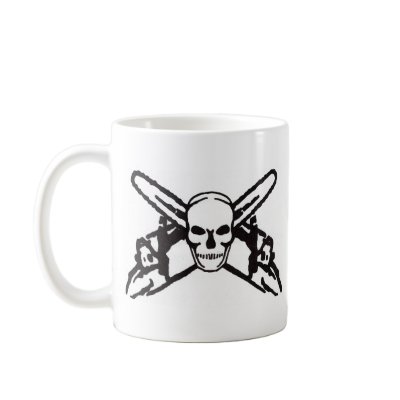Skull & Chainsaws Mug by CrazyGear