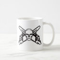 Skull & Chainsaws mugs by CrazyGear Skull & Chainsaws mugs