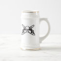 Skull & Chainsaws mugs by CrazyGear Skull & Chainsaws mugs