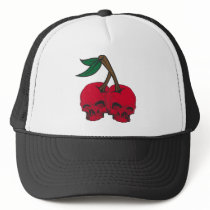 Skull Cherries Mesh Hat