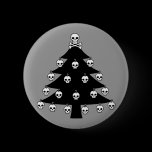 Skull Christmas Tree Buttons