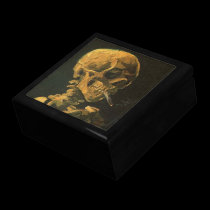 Skull Cigarette Cigar Box gift boxes