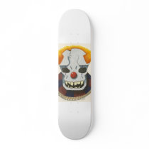 skull clown2 skateboard