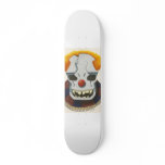 skull clown2 skateboard
