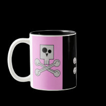 Skull coffee mug
