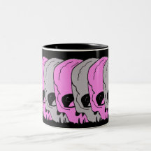 Skull Coffee Mugs