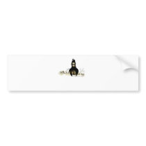 Skull & Cog(Reaper) Bumper Stickers