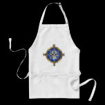 Skull Compass aprons