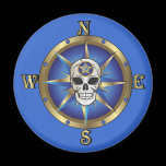 Skull Compass magnets