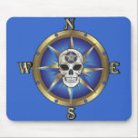 Skull Compass mousepads