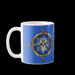 Skull Compass mugs