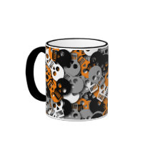Skull Confetti Mug