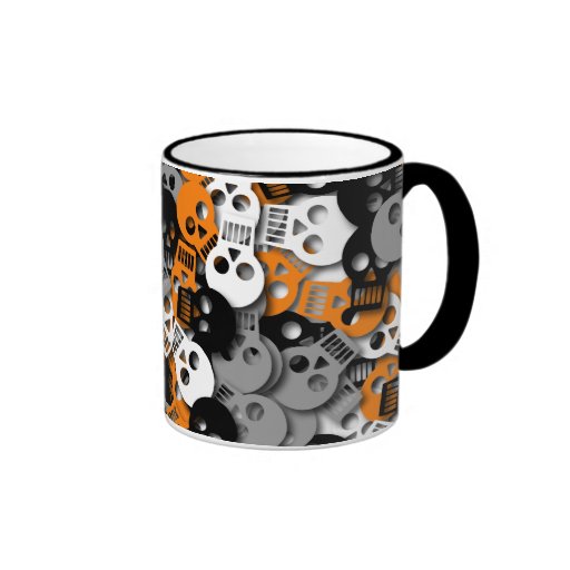 Skull Confetti Mug