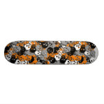Skull Confetti Skateboard