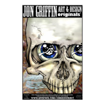 Skull copy posters