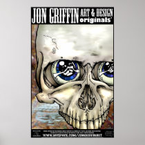 Skull copy posters