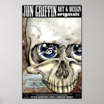 Skull copy posters