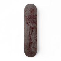 Skull Cracker Skateboard Deck