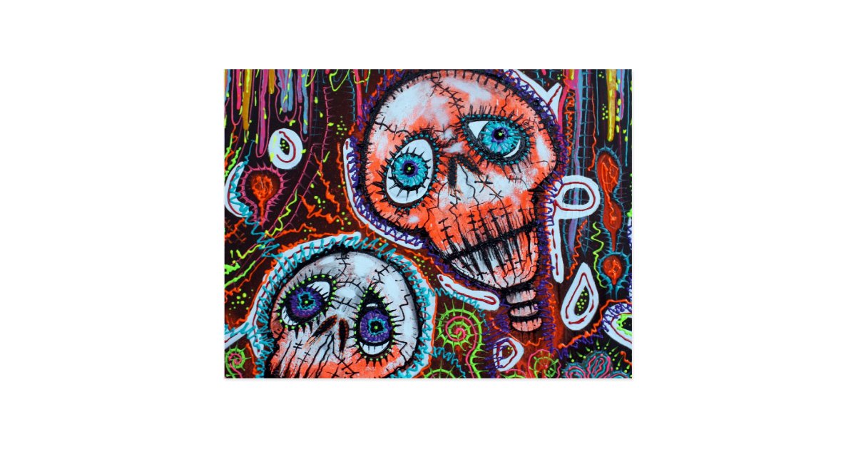 Skull Crew Postcard | Zazzle