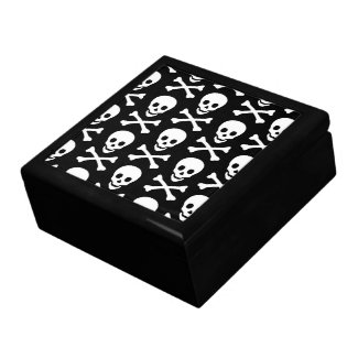 Skull & Croosbones Jewelry Box giftbox