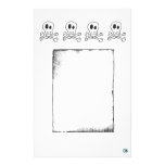 Skull & cross bones stationery