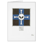 Skull & Cross Greeting Cards