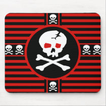 Skull Cross mousepads
