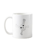 Skull Cross white Mugs