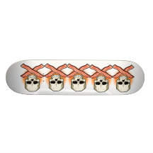 skull & crossbacon_big, skull & crossbacon_big,... skate decks