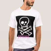 skull/crossbone "poison" t-shirts by anewfoundgirlie skull/crossbone "poison" t-shirts