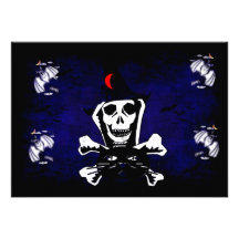 Skull, Crossbones, and Cat Announcements
